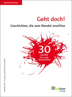 cover image of Geht doch!